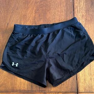 Under Armour Women's Athletic Black Shorts